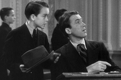 Mr. Smith Goes To Washington (1939) -- Not A Bad Desk