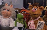 Muppets Take Manhattan, The (1984) -- A Frog With A Musical