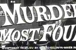 Murder Most Foul -- (Original Trailer)