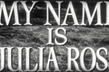 My Name Is Julia Ross -- (Original Trailer)
