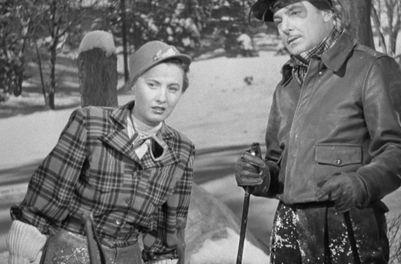 My Reputation (1946) -- Just Forget The Hat