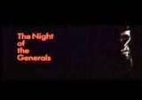 Night of the Generals, The -- Opening Credits