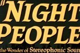 Night People -- (Original Trailer)
