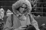 Northern Pursuit (1943) -- You Think This Is Cold?