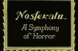 Nosferatu (1922) -- Opening, A Symphony Of Horror