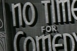 No Time for Comedy -- (Re-issue Trailer)