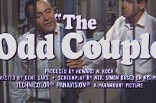 Odd Couple, The -- (Original Trailer)