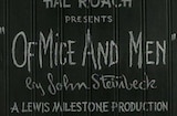 Of Mice And Men (1939) -- Opening, Lenny And George