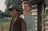 Old Yeller (1958) -- Get Away From That Mule!