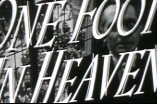One Foot in Heaven -- (Original Trailer)