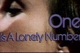 One Is A Lonely Number -- (Original Trailer)