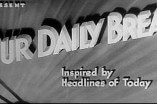 Our Daily Bread (1934) -- Opening, Chicken