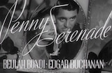 Penny Serenade (1941) -- Opening: Happy Marriage