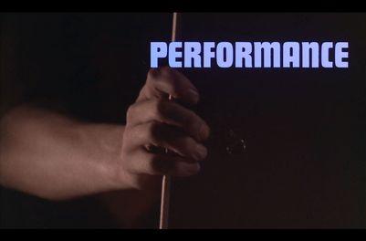Performance (1970) -- Opening, Bachelor