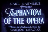 Phantom of the Opera, The (1925) -- Opening