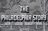 Philadelphia Story, The (1941) -- Opening, Tracy & Dexter