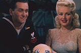 Pin Up Girl (1944) -- We're In Musical Comedy
