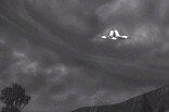 Plan 9 From Outer Space -- Couple sees saucer