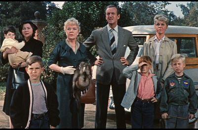 Please Don't Eat The Daisies (1960) -- It's Like Out Of Ivanhoe