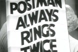 Postman Always Rings Twice, The (1946) -- (Original Trailer)