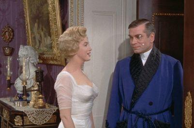 Prince And The Showgirl, The (1957) -- But It Was Beloved Last Night!