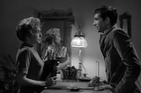 Psycho (1960) -- Nobody Ever Stops Here