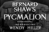 Pygmalion (1939) -- Opening Credits