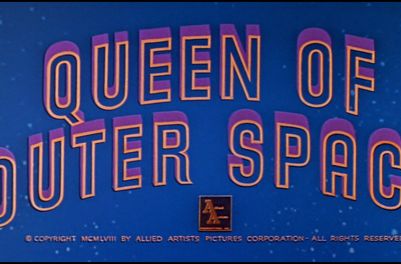 Queen Of Outer Space (1958) -- Maximum Acceleration, Credits