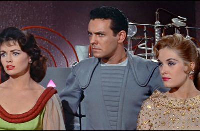 Queen Of Outer Space (1958) -- We Have No Life Here