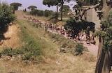 Quo Vadis (1951) -- Appian Way