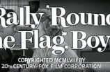 Rally Round the Flag, Boys! -- (Black-and-white Trailer)