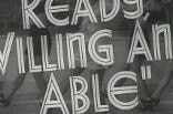 Ready, Willing and Able -- (Original Trailer)