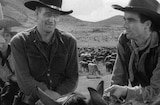 Red River (1948) -- Good Looking Gun