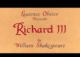 Richard III (1955) -- Opening Credits
