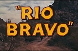 Rio Bravo (1959) -- Opening, Spitoon