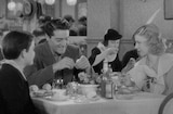 Romance In Manhattan (1935) -- Fancies Himself A Clark Gable
