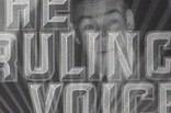 Ruling Voice, The -- (Original Trailer)