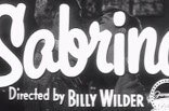 Sabrina (1954) -- (Original Trailer)