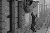 Safety Last! (1923) -- Clock Tower