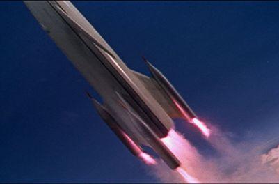 Satellite In The Sky (1956) -- It Shouldn't Be Too Uncomfortable