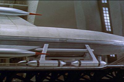 Satellite In The Sky (1956) -- Beautiful But Evil
