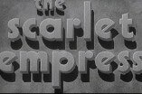 Scarlet Empress, The (1934) -- Open, A Little Princess