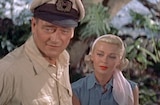 Sea Chase, The (1953) -- No Daydreaming