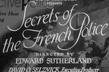 Secrets Of The French Police (1932) -- Catacombs Of Crime
