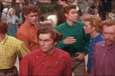 Seven Brides For Seven Brothers (1954) -- Come On Everybody!