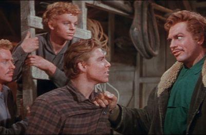 Seven Brides For Seven Brothers (1954) -- Sobbin' Women