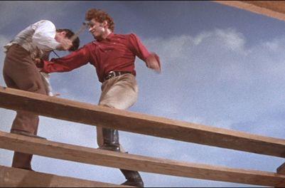 Seven Brides For Seven Brothers (1954) -- Stop The Fight!