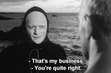 Seventh Seal, The (1957) -- You Drew Black