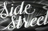 Side Streets -- (Original Trailer)