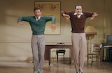 Singin' In The Rain (1952) -- Moses Supposes